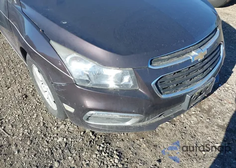 2015 Chevrolet Cruze 1Lt Auto z USA, uszkodzony, nr VIN 1G1PC5SB7F7278128